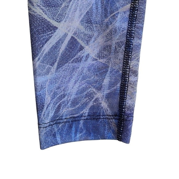 NIKE Power Training Dri-Fit Leggings, Mesh Over Shorts, Size Large - Picture 8 of 12